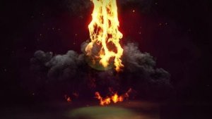 Videohive Fire Logo Reveal 45741374 Logo Stings template preview