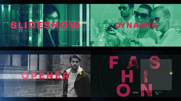 Videohive Fashion Opener 21917514 Openers template preview