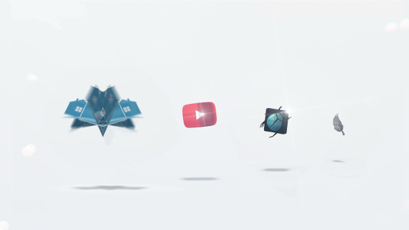 Videohive Unfold Corporate Logo Logo Stings template preview