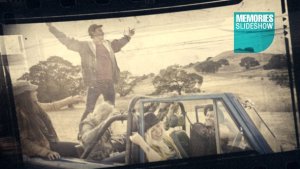 Memories Video Displays template preview