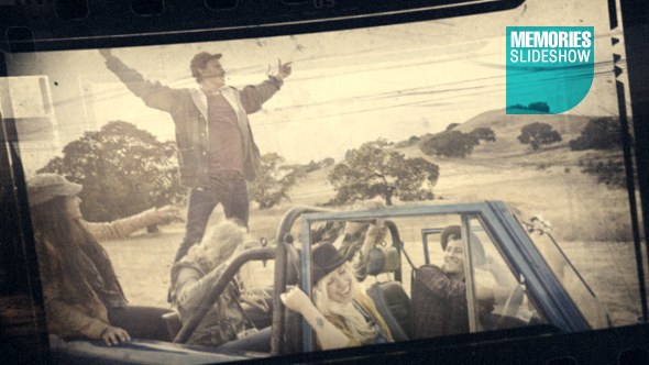 Memories Video Displays template preview