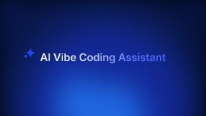 Videohive AI Vibe Coding Assistant Openers template preview