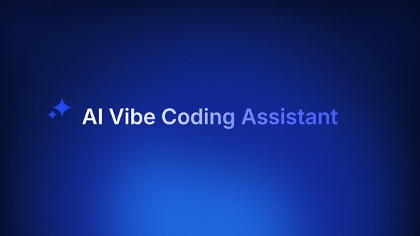 Videohive AI Vibe Coding Assistant Openers template preview