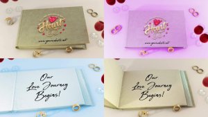 Videohive Lovers Journey Logo Unveil Openers template preview