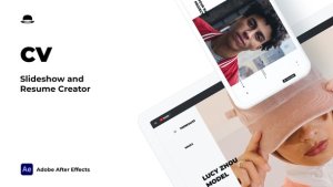 Videohive Minimal Presentation Openers template preview