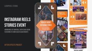 Videohive Instagram Vertical Stories 52372611 Product Promo template preview