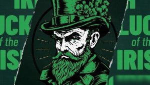Videohive St Patrick's Day Celebration - Fast Intro Openers template preview