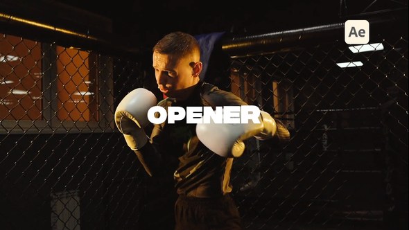 Videohive Dynamic Sports Opener 57067435 Openers template preview