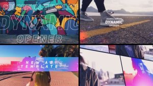 Videohive Modern Dynamic Opener 21546783 Openers template preview