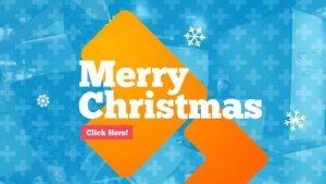Videohive Flat Christmas Broadcast Pack 22842755 Broadcast-packages template preview