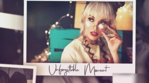 Videohive Photo Slideshow || Flying Slideshow Openers template preview