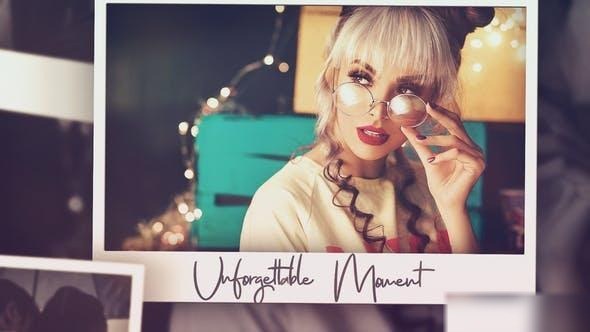 Videohive Photo Slideshow || Flying Slideshow Openers template preview