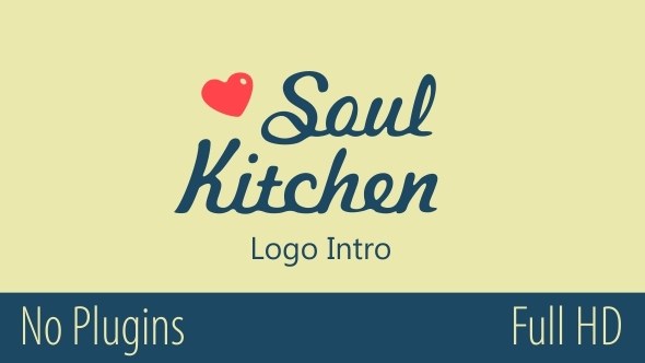 Videohive Soul Kitchen Logo Intro Logo Stings template preview