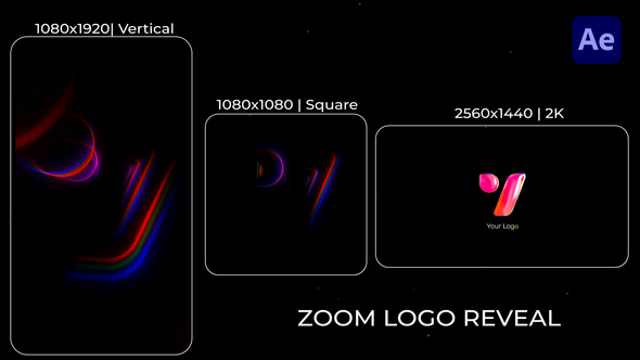 Videohive Zoom Logo Reveal 59867067 Logo Stings template preview