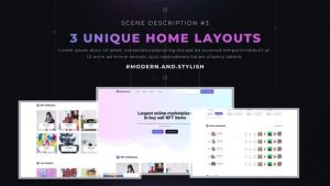 Videohive Minimal Website Presentation 2 Product Promo template preview