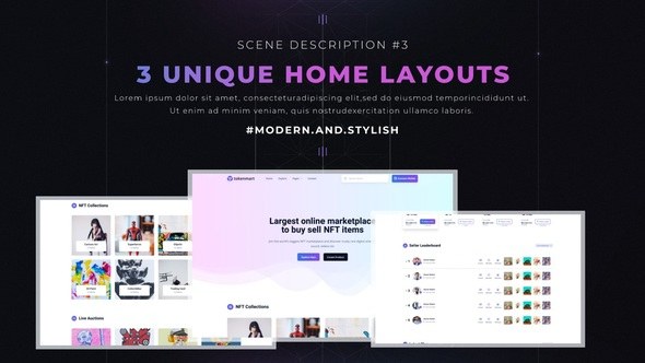 Videohive Minimal Website Presentation 2 Product Promo template preview