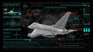 Videohive HUD700 Screen Military JET Elements template preview