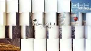 Videohive 4K Slideshow Video Displays template preview