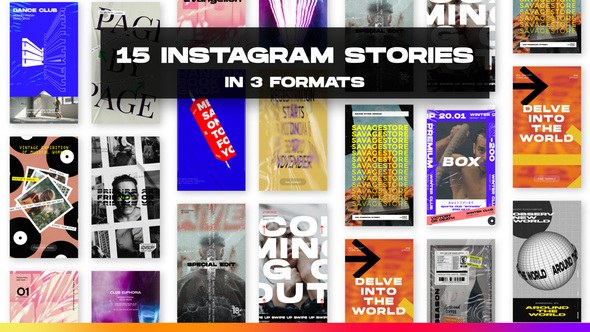 Videohive Instagram Stories and Posts III Product Promo template preview