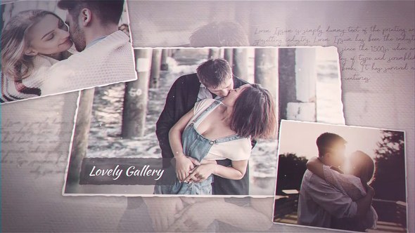 Videohive Lovely Gallery Openers template preview