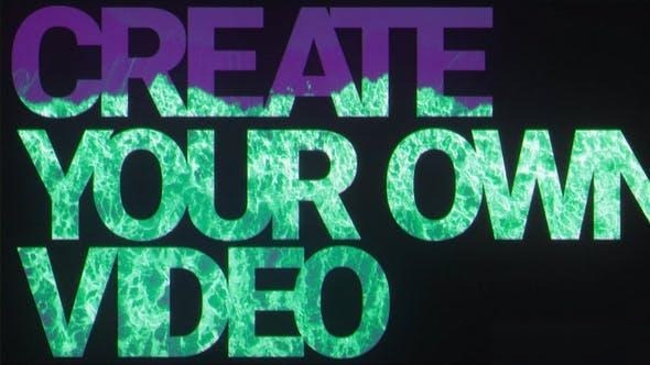 Videohive Modern Intro 44686333 Openers template preview