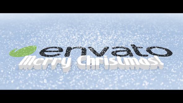 Christmas Wishes Video Displays template preview
