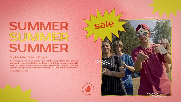 Videohive Trendy Stylish Fashion Promo Broadcast-packages template preview