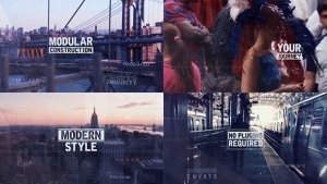 Videohive Epic Urban Opener Openers template preview