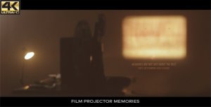 Videohive Vintage Memories - Film Projector 21531625 Video Displays template preview