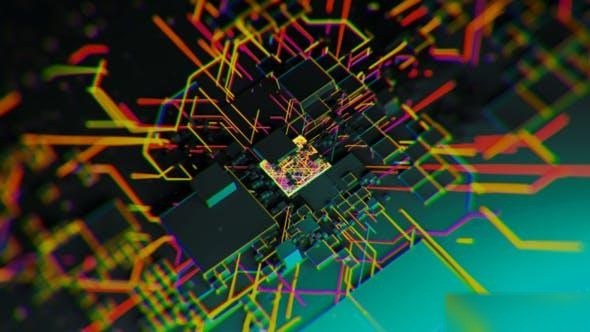 Videohive Hi-Tech Logo Reveal 43928279 Logo Stings template preview