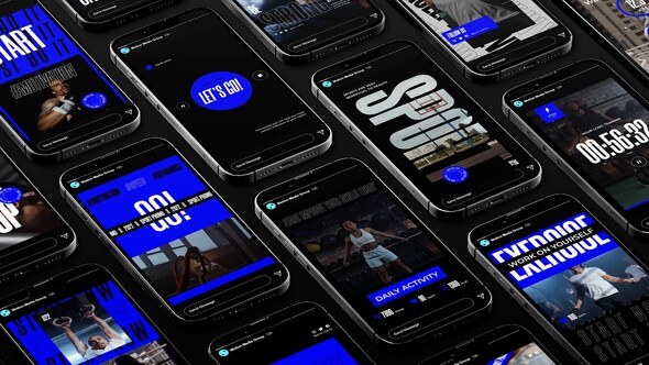 Videohive Sport Promo Stories 36687173 Product Promo template preview