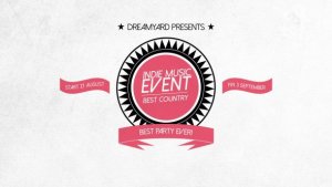 Music Event Promo Video Displays template preview