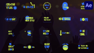 Videohive Creative Titles for After Effects 48191766 Titles template preview
