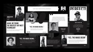 Videohive Simple Minimalist Testimonial Pack Elements template preview