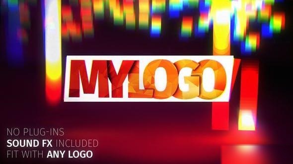 Videohive Epic 3D Glitch Logo Logo Stings template preview