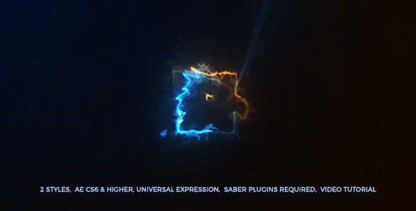 Videohive Electrical Energy Logo Logo Stings template preview