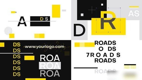 Videohive Modern Logo Opener Openers template preview