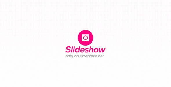 Videohive Motion Art Slideshow Video Displays template preview