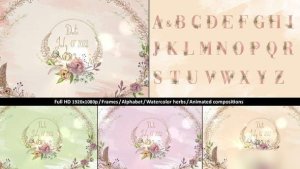 Videohive Wedding Invitation Pack 2 Openers template preview