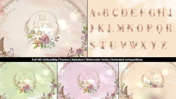 Videohive Wedding Invitation Pack 2 Openers template preview