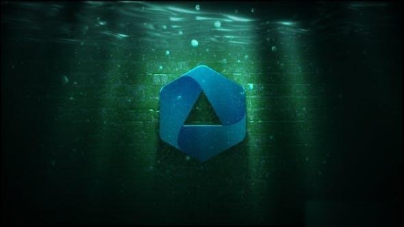 Videohive Water Logo Animation 51893013 Logo Stings template preview