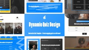 Videohive Fun Quiz Animations Openers template preview