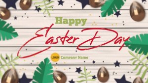 Videohive Easter Greetings Easter template preview