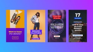 Videohive 25 Instagram Stories Product Promo template preview