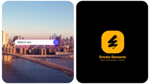 Videohive Classic Flat Search Logo Logo Stings template preview