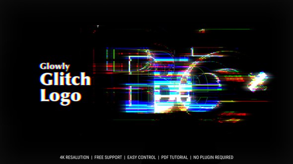 Videohive Glitch Logo Reveal 56809810 Logo Stings template preview