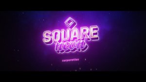 Videohive Lightning Neon Logo Logo Stings template preview