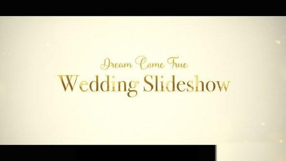 Videohive Wedding Slideshow | Emotional Love Story Video Displays template preview