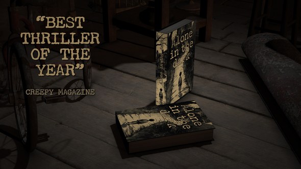 Videohive Thriller Book Promo (Mockup Pack) Product Promo template preview