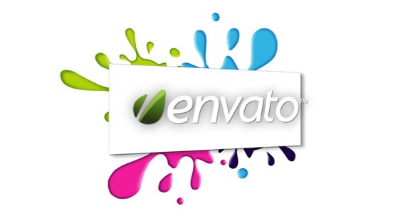 Videohive Logo Blots Logo Stings template preview